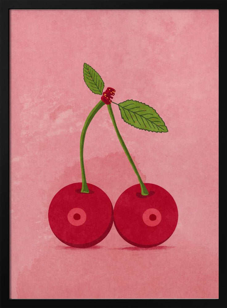 Cherry Boobs | Poster