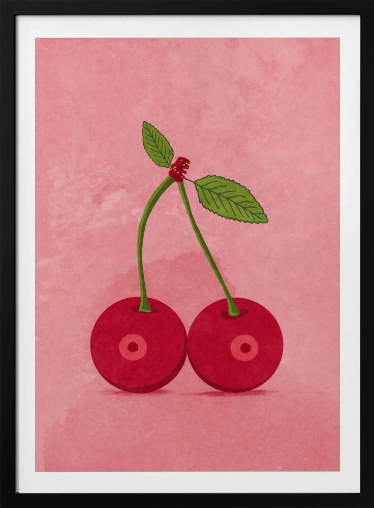 Cherry Boobs | Poster