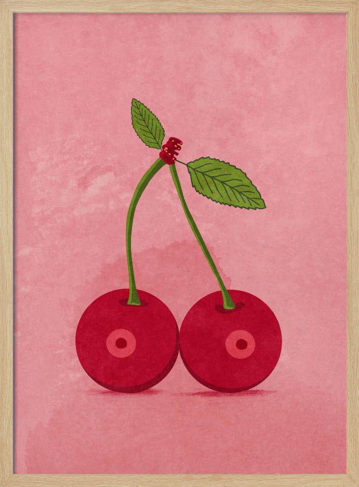 Cherry Boobs | Poster
