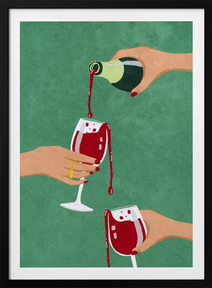 Cheers Girls | Poster
