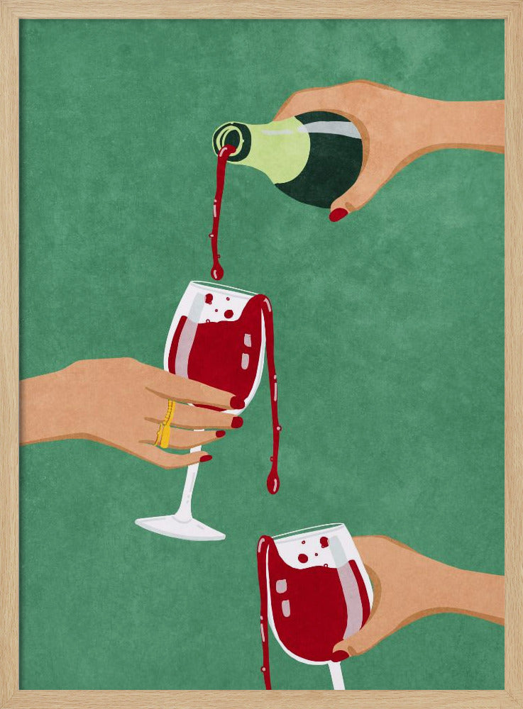 Cheers Girls | Poster
