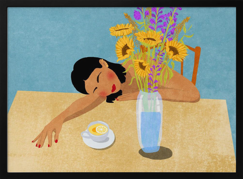 Day dreaming | Poster