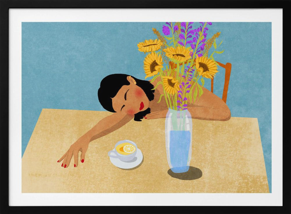 Day dreaming | Poster