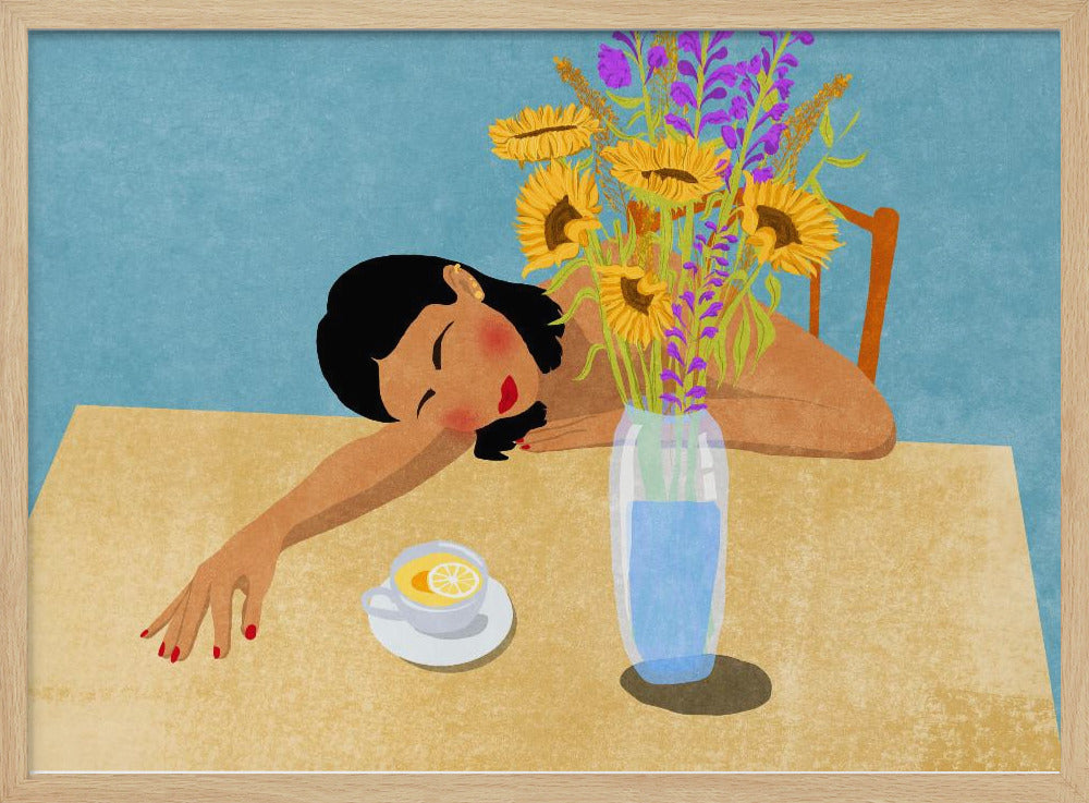 Day dreaming | Poster