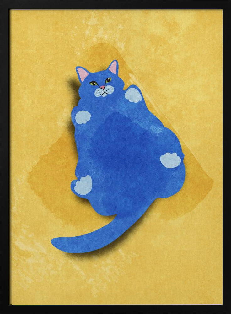 Fat Cat | Poster