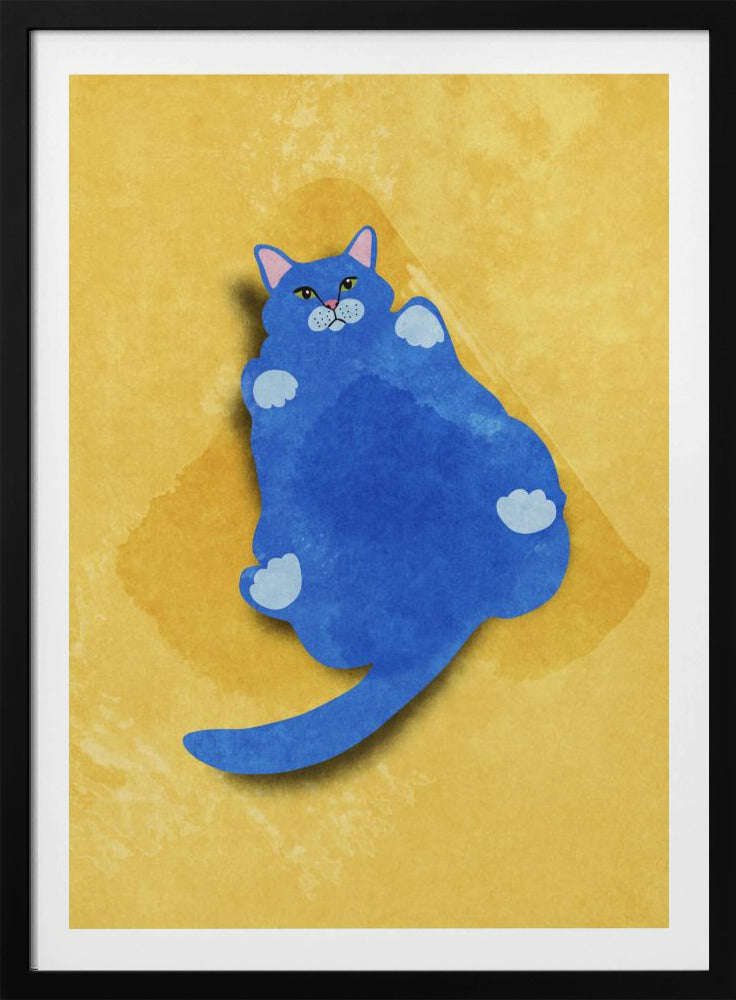 Fat Cat | Poster