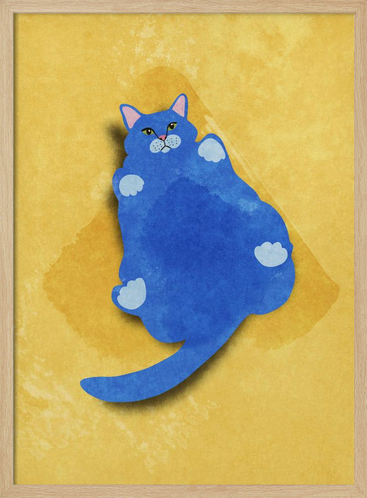 Fat Cat | Poster