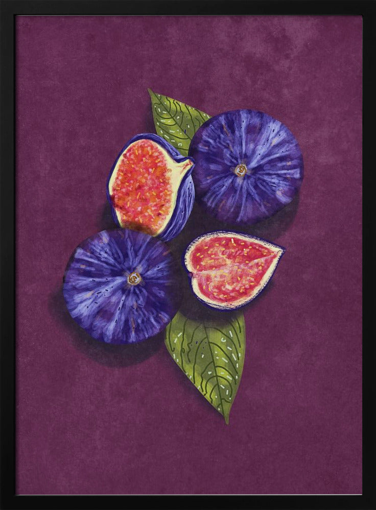 Figs Stil Life | Poster