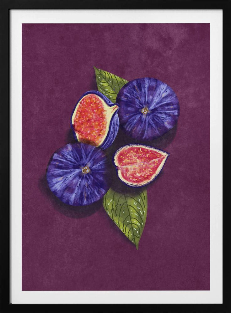 Figs Stil Life | Poster