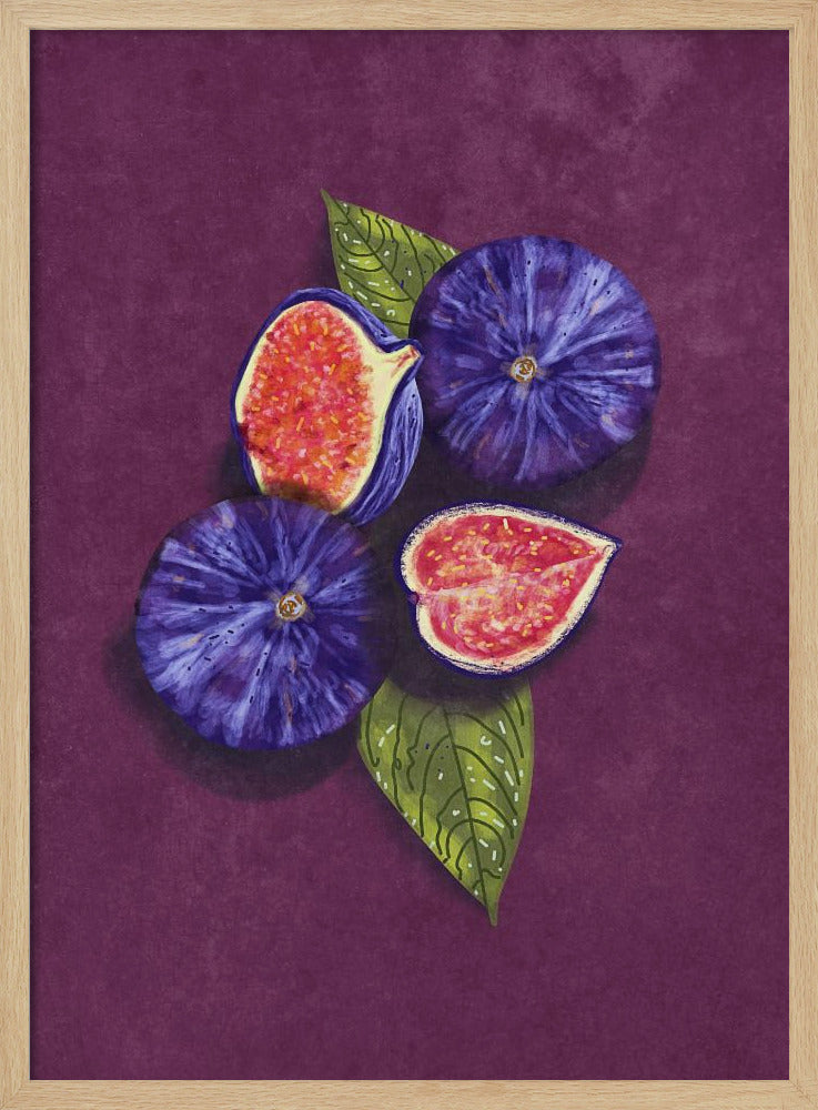 Figs Stil Life | Poster