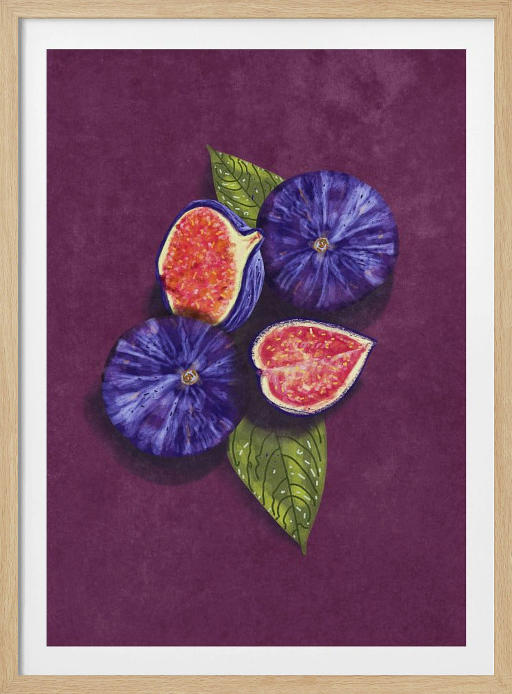 Figs Stil Life | Poster