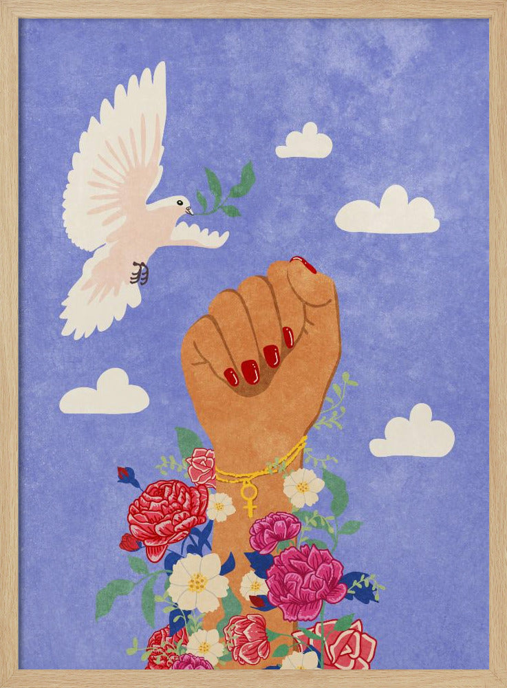 Feminist Fist | Poster