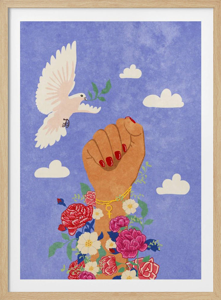 Feminist Fist | Poster