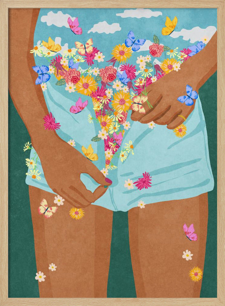 Flower Mood | Poster