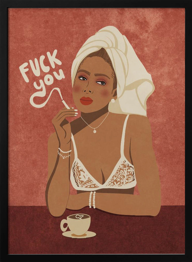 Fuck you | Poster