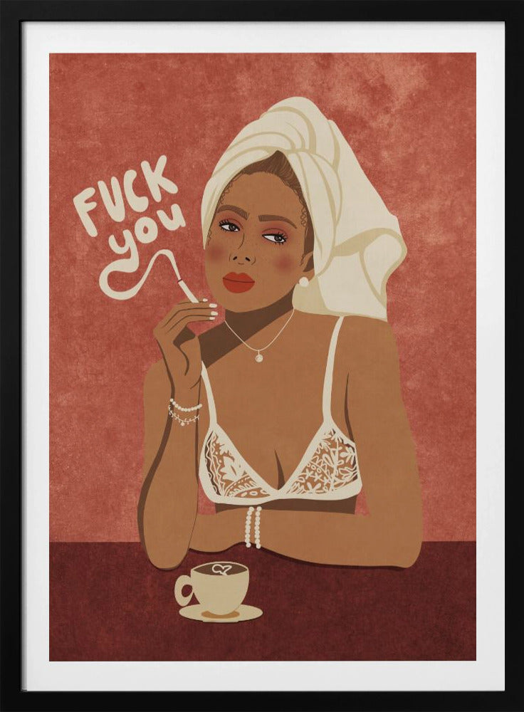 Fuck you | Poster