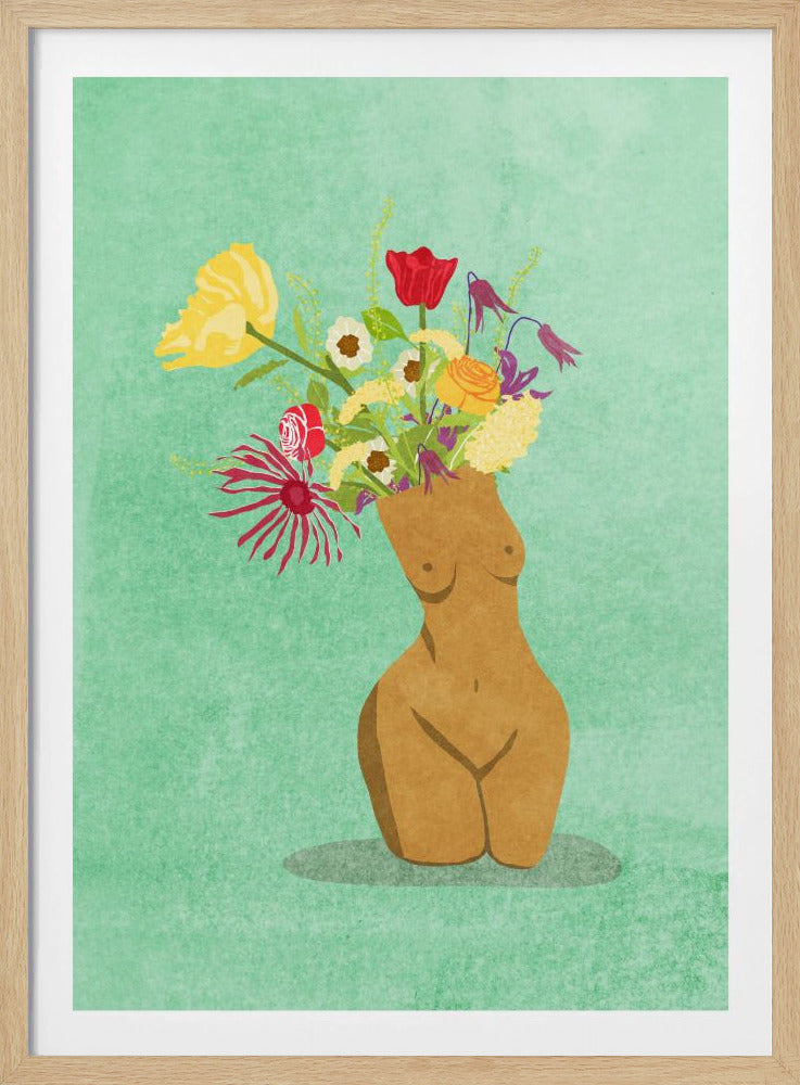 I´m a Wildflower | Poster