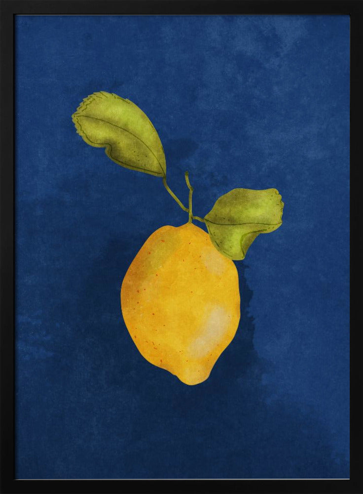Just a little lemon | Poster
