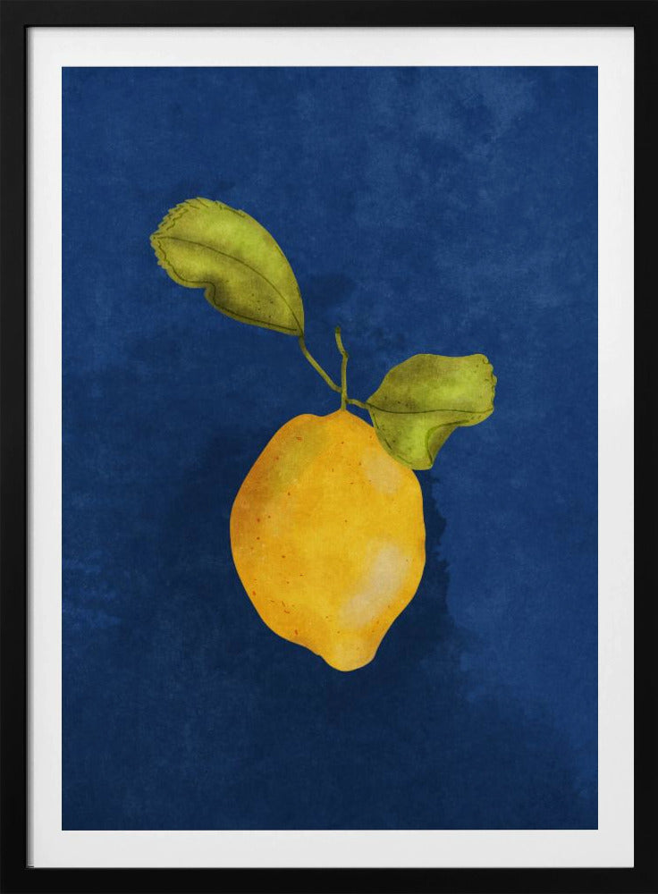 Just a little lemon | Poster