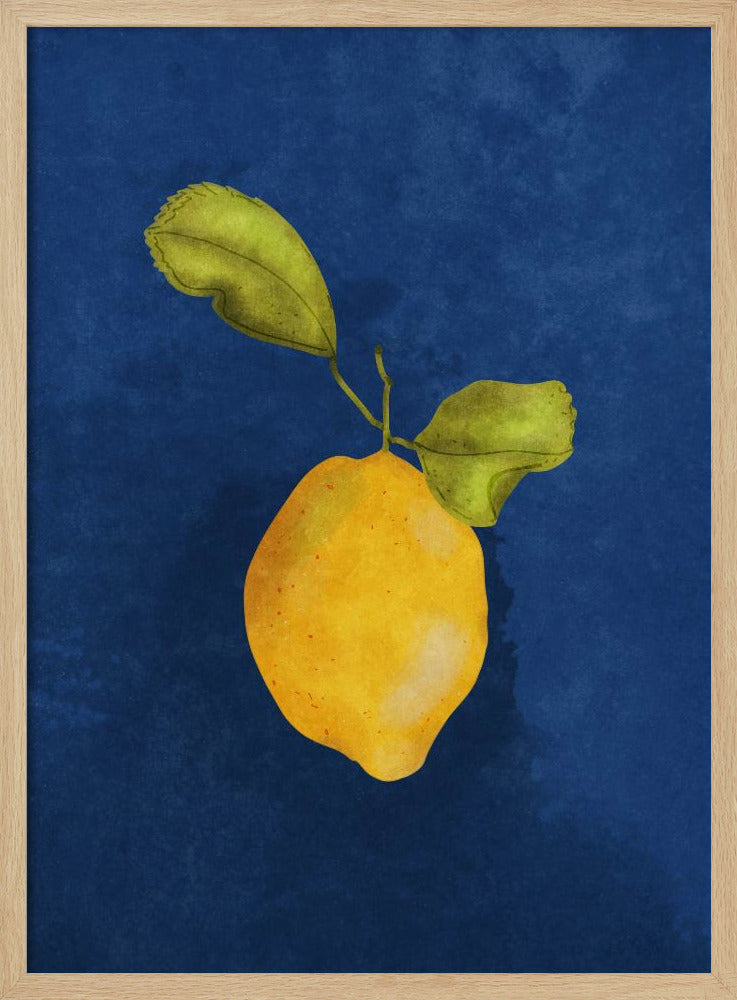 Just a little lemon | Poster