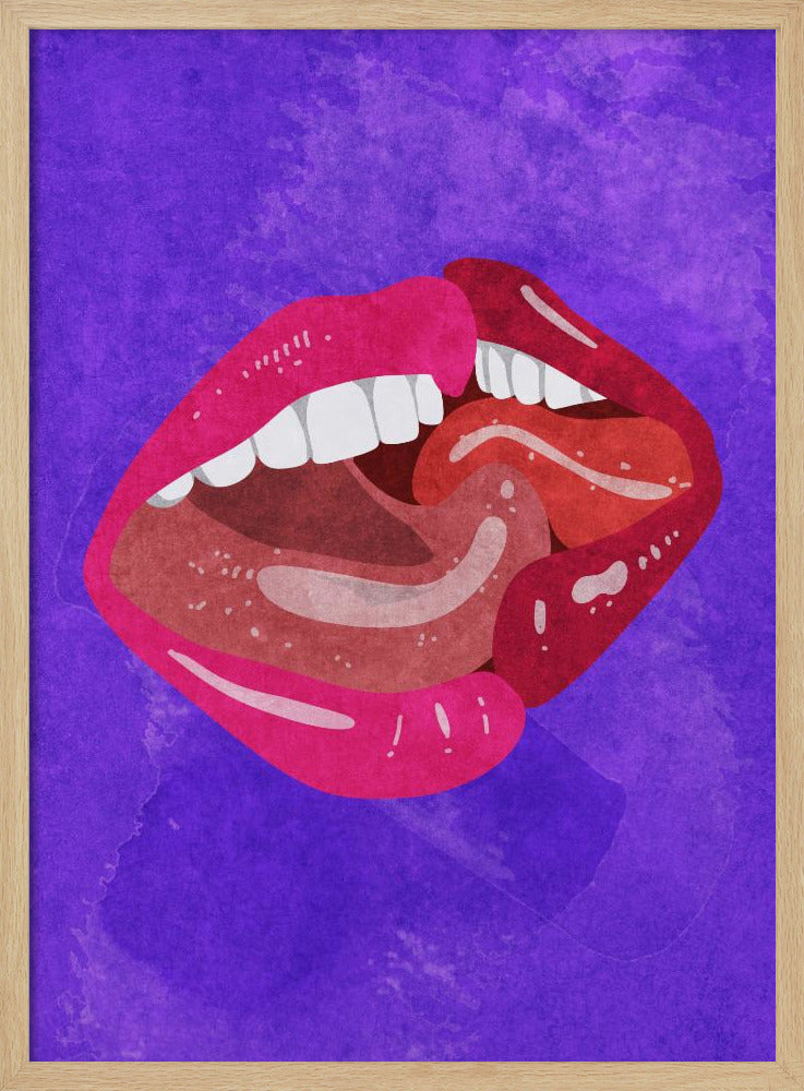 Kissing | Poster