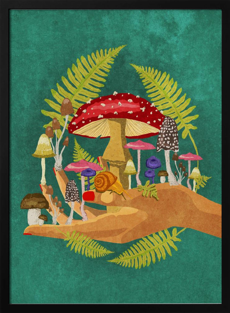 My Mushroom Cosmos | Poster