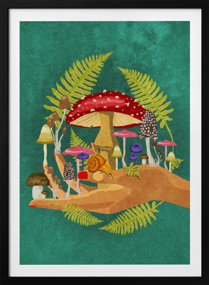 My Mushroom Cosmos | Poster