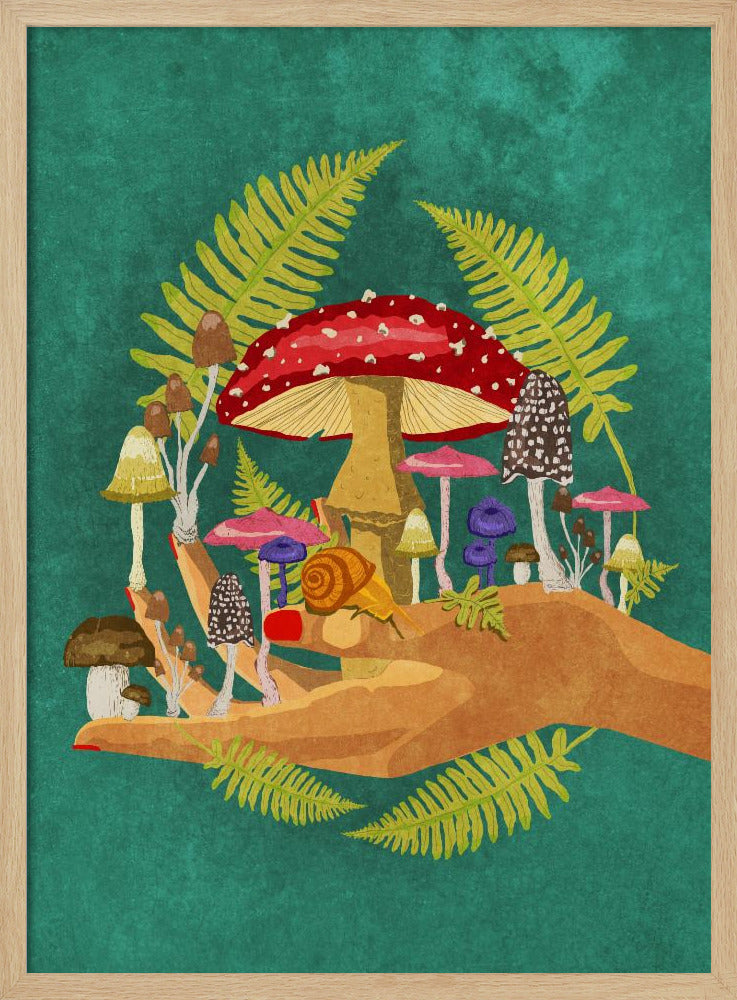 My Mushroom Cosmos | Poster