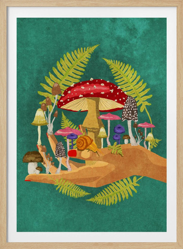My Mushroom Cosmos | Poster