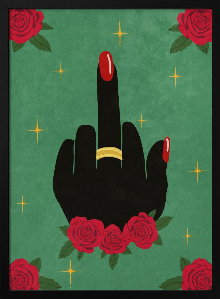 Middle Finger | Poster