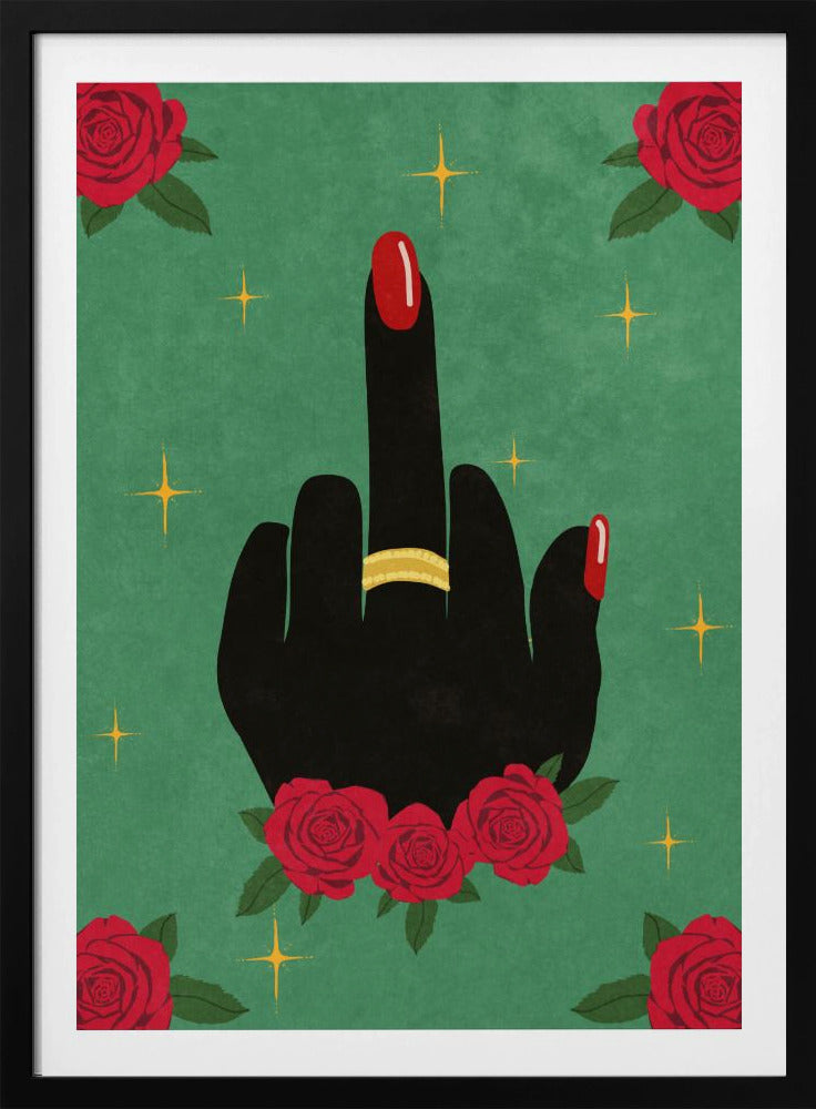 Middle Finger | Poster