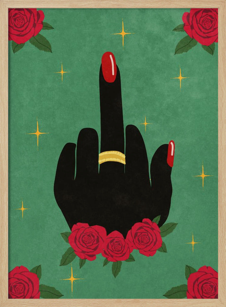 Middle Finger | Poster