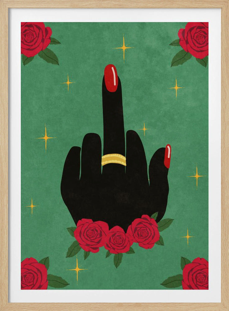 Middle Finger | Poster