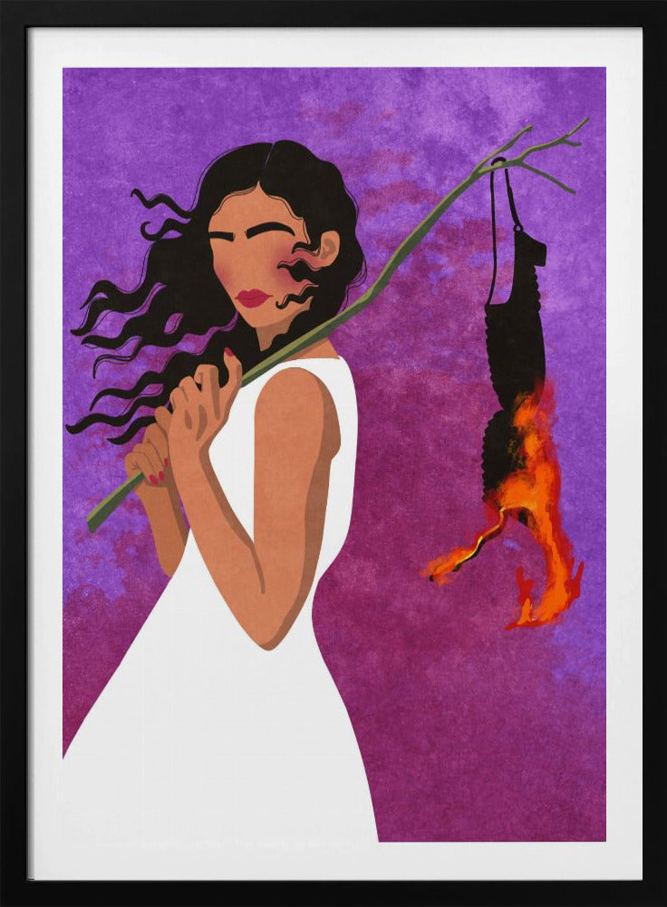 No bra club | Poster