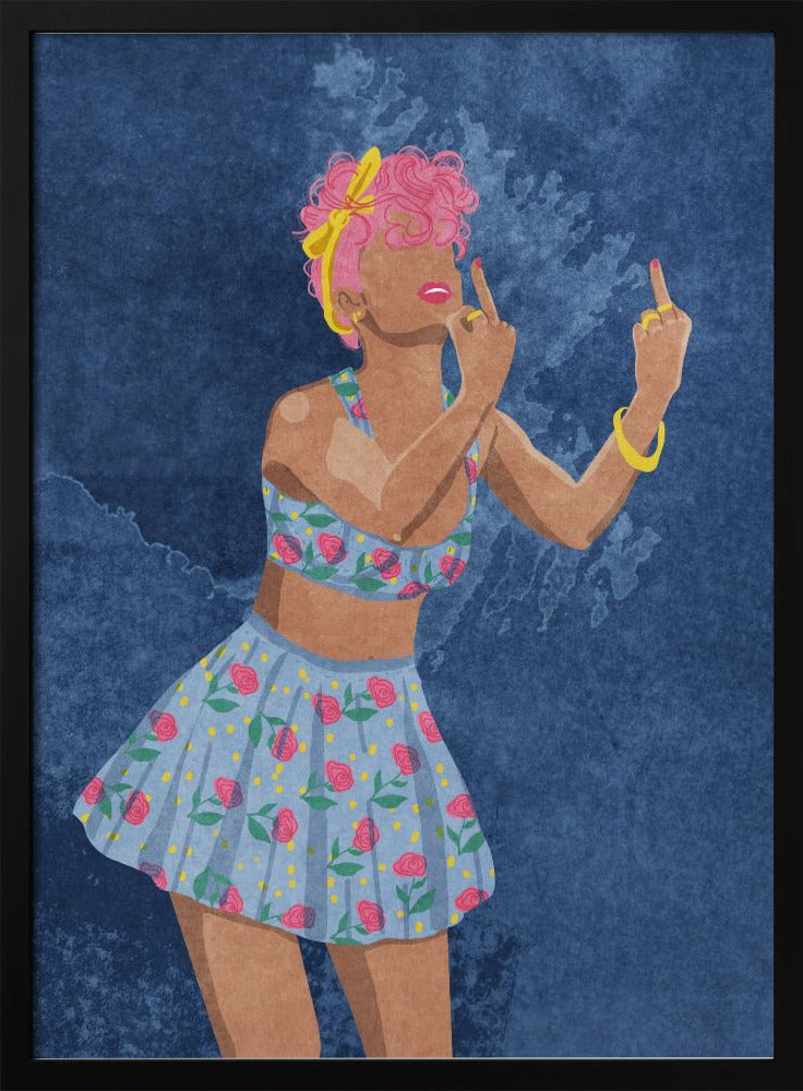 Not your girl | Poster