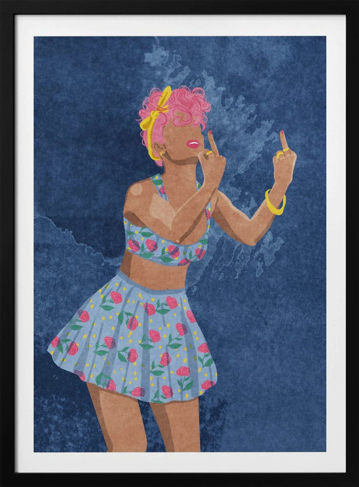 Not your girl | Poster