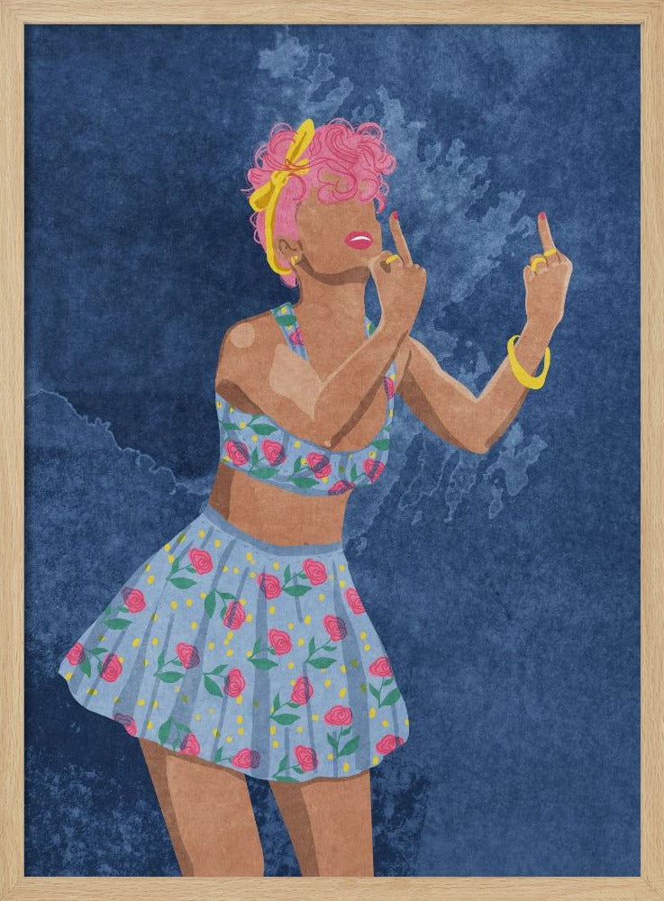 Not your girl | Poster