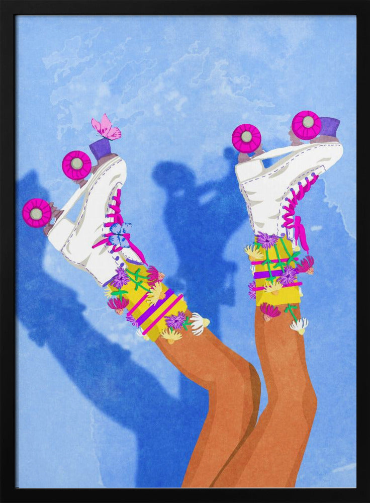 Skate like a Girl | Poster