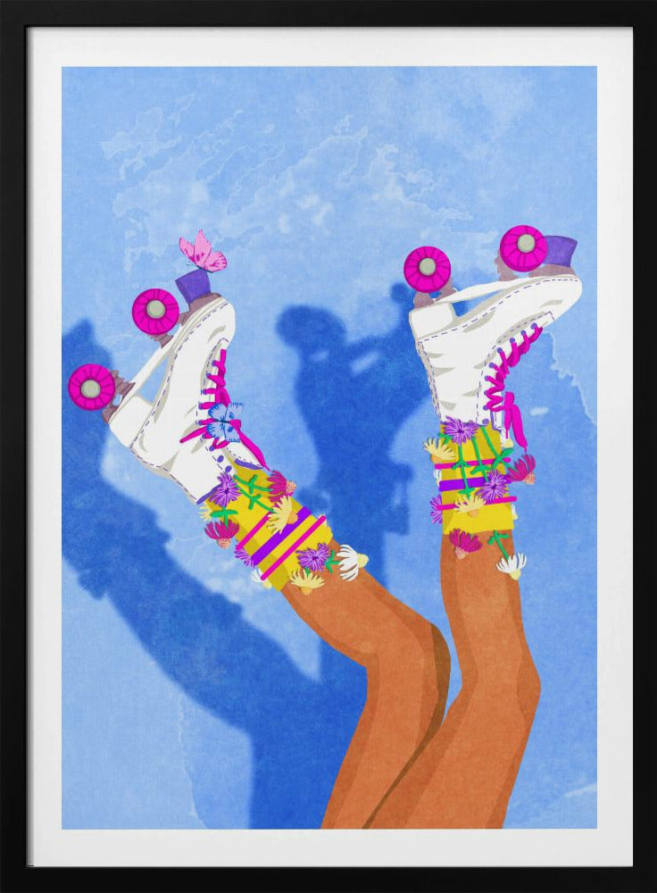 Skate like a Girl | Poster