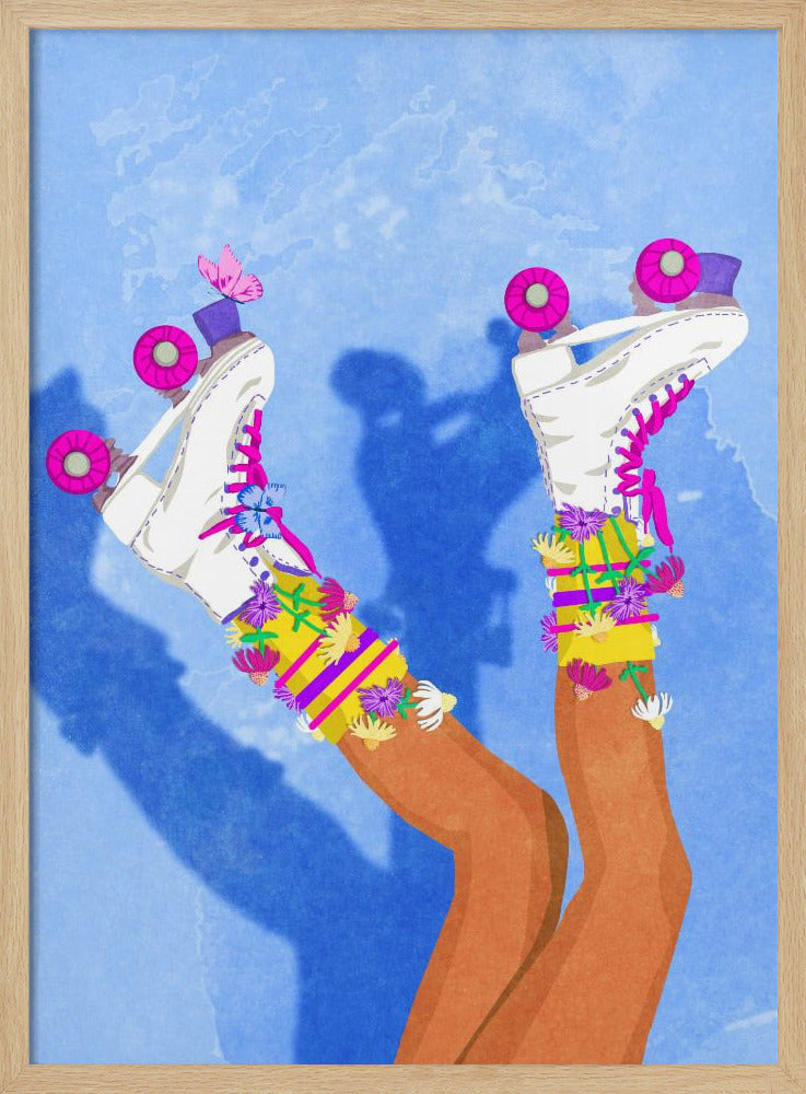 Skate like a Girl | Poster