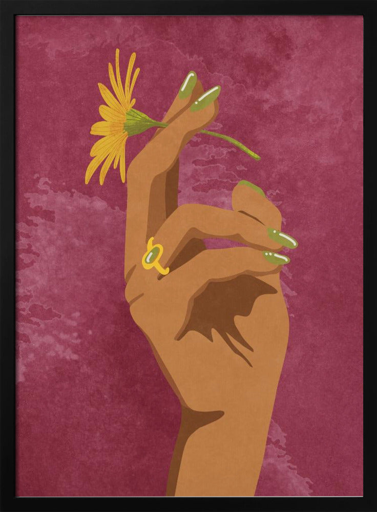 Smoking Flower | Poster