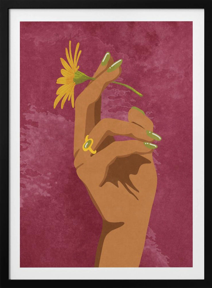 Smoking Flower | Poster