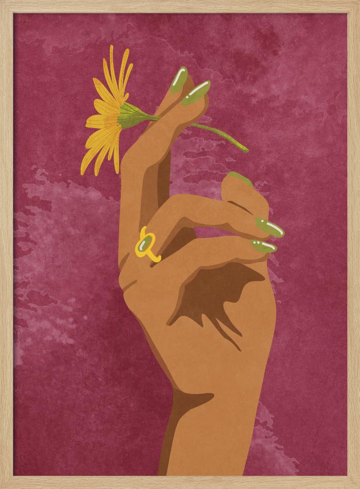 Smoking Flower | Poster