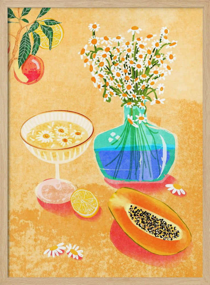 Summer Day Vibes | Poster