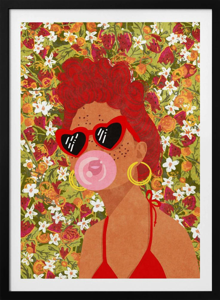 Strawbeery Lady | Poster