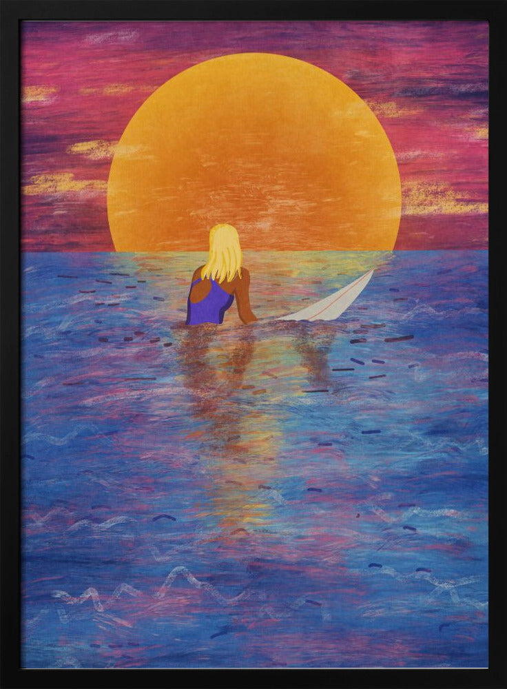 Surfer Girl | Poster