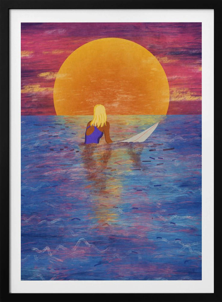 Surfer Girl | Poster