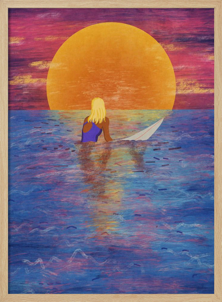 Surfer Girl | Poster