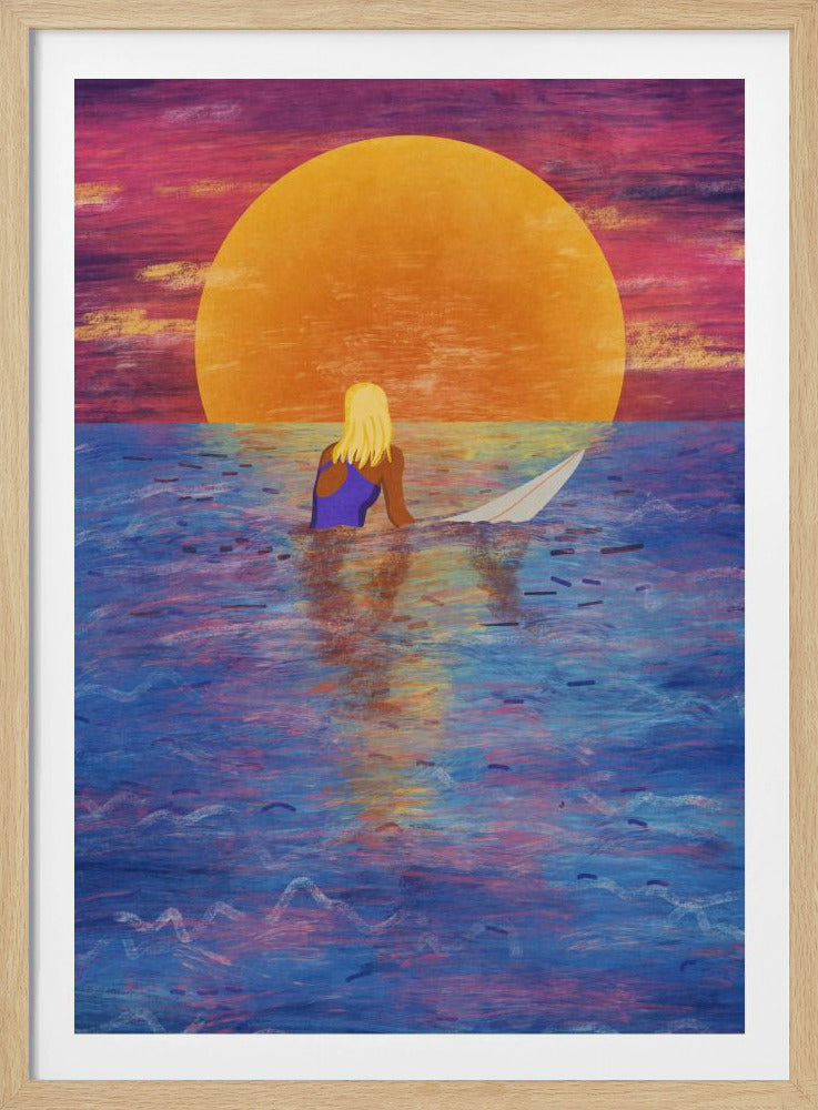 Surfer Girl | Poster