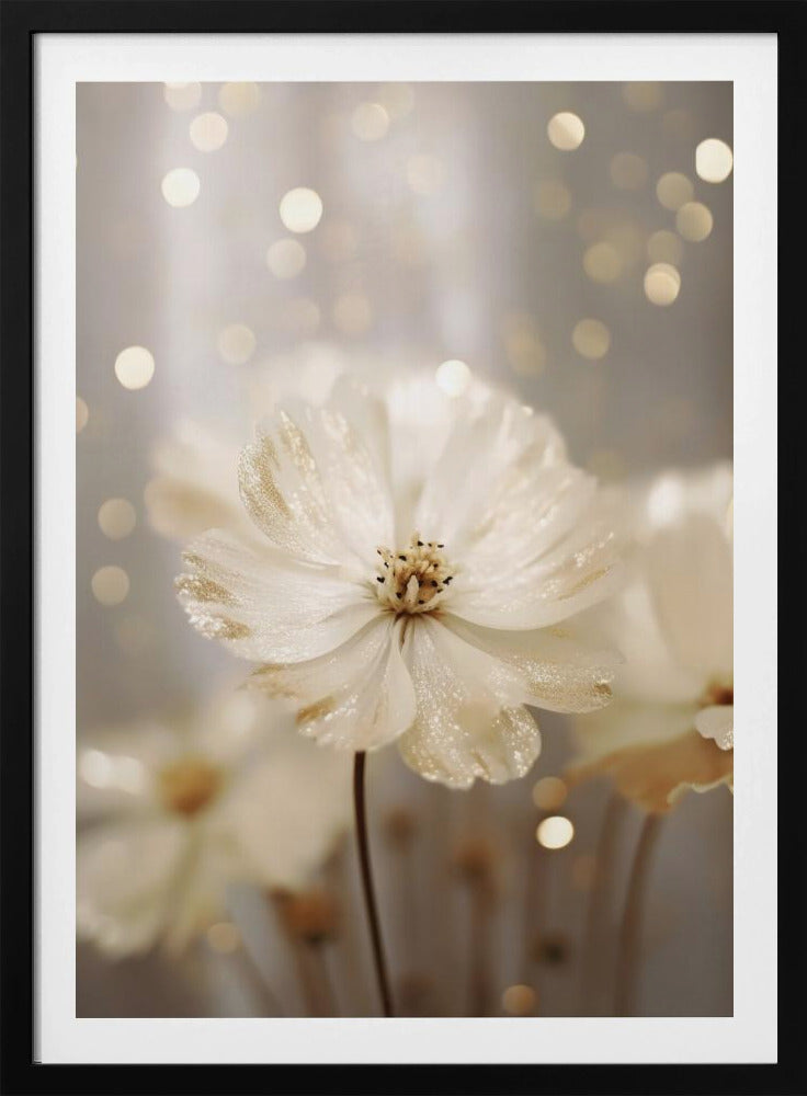 Glittering Petals | Poster